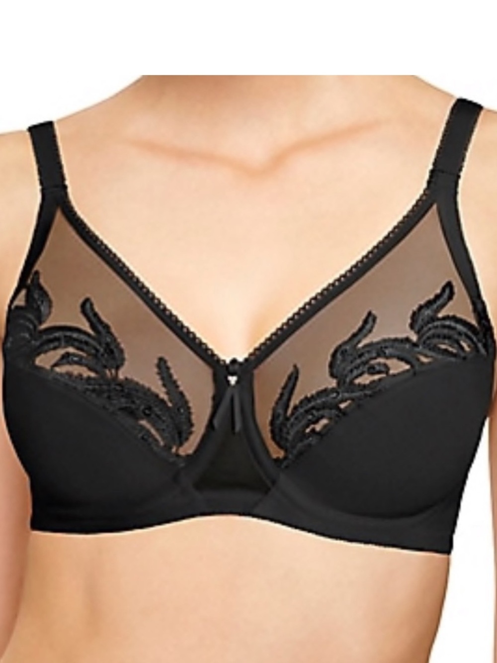 Wacoal Feather Embroidery Bra 85121 38DD